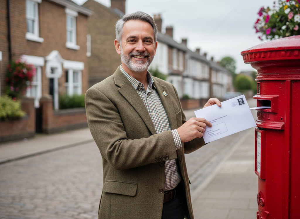 Professional DL Window Envelopes - Ready for High-Volume Mailing - Pack of 1,000