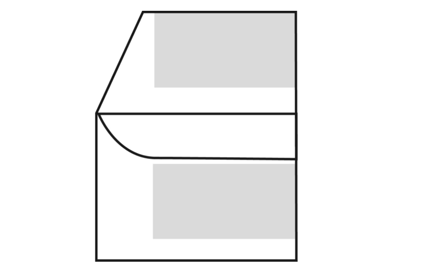 Professional DL Window Envelopes - Ready for High-Volume Mailing - Pack of 1,000